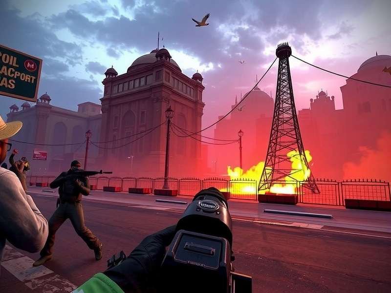 Rainbow Six Bangalore Clash Gameplay Screenshot